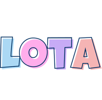 Lota pastel logo