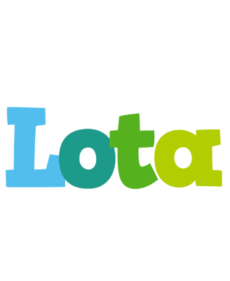 Lota rainbows logo