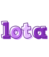 Lota sensual logo