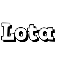 Lota snowing logo