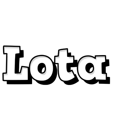 Lota snowing logo