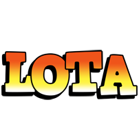 Lota sunset logo