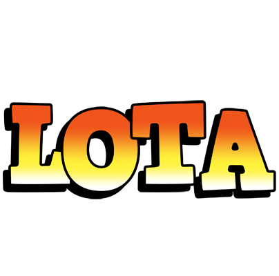 Lota sunset logo