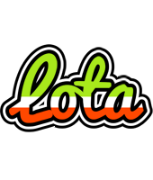 Lota superfun logo