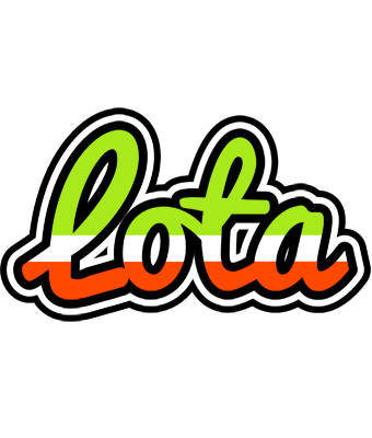 Lota superfun logo