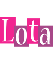 Lota whine logo