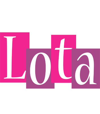 Lota whine logo