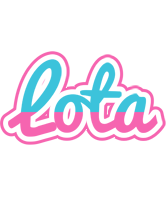 Lota woman logo