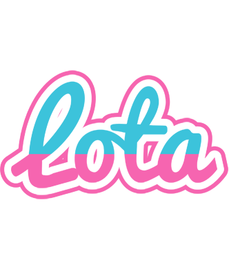 Lota woman logo