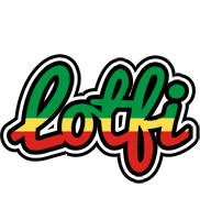 Lotfi african logo