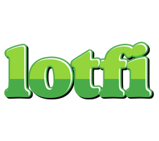 Lotfi apple logo