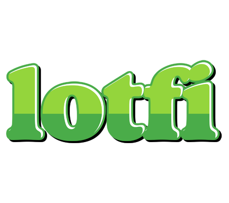 Lotfi apple logo