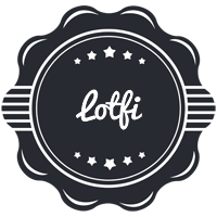 Lotfi badge logo