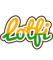 Lotfi banana logo