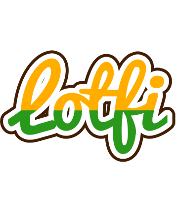 Lotfi banana logo