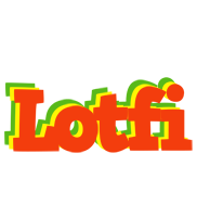 Lotfi bbq logo