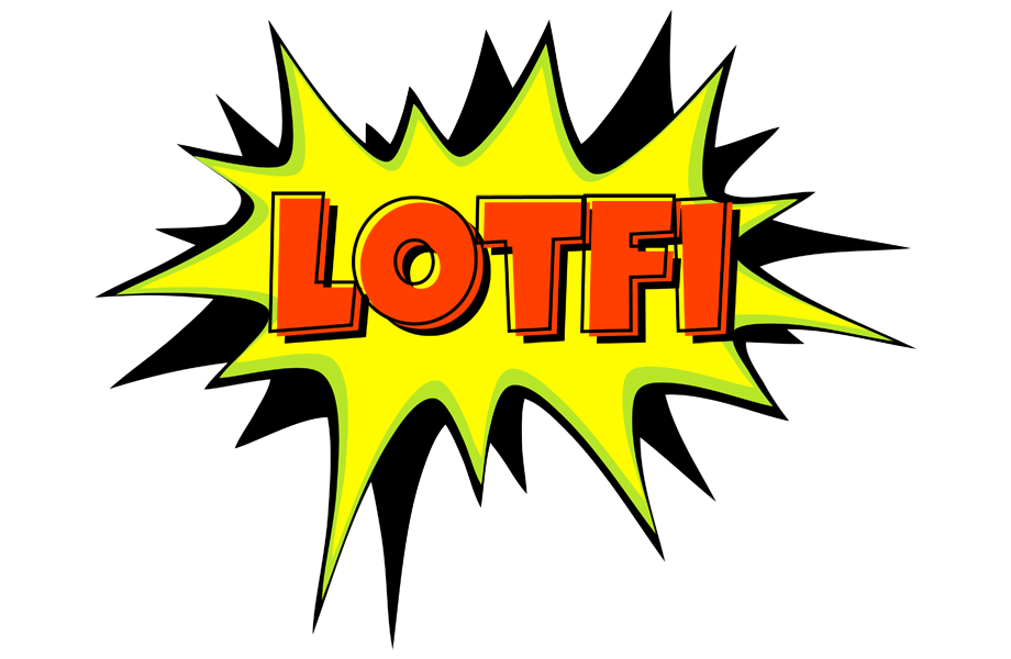 Lotfi bigfoot logo