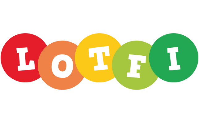Lotfi boogie logo