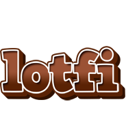 Lotfi brownie logo