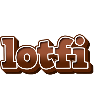 Lotfi brownie logo
