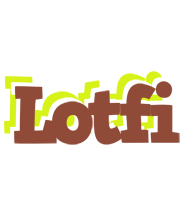 Lotfi caffeebar logo