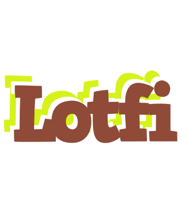 Lotfi caffeebar logo