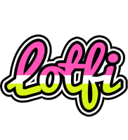 Lotfi candies logo