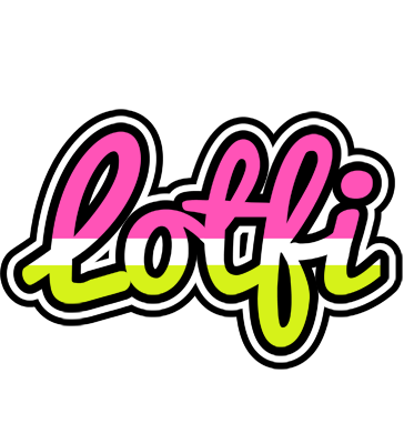 Lotfi candies logo