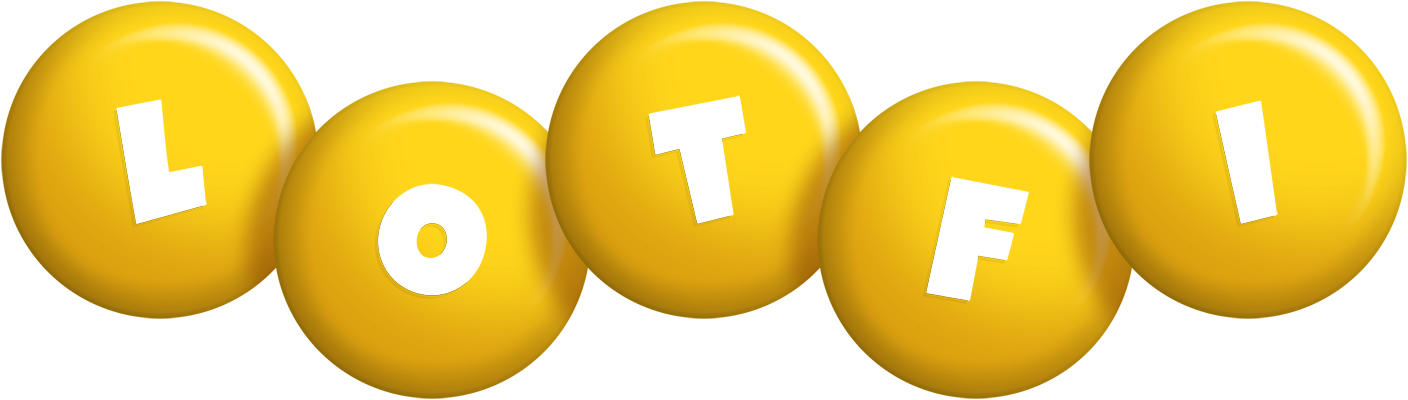 Lotfi candy-yellow logo