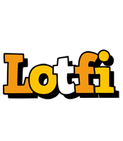 Lotfi cartoon logo