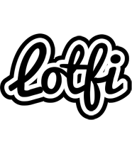 Lotfi chess logo