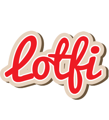 Lotfi chocolate logo