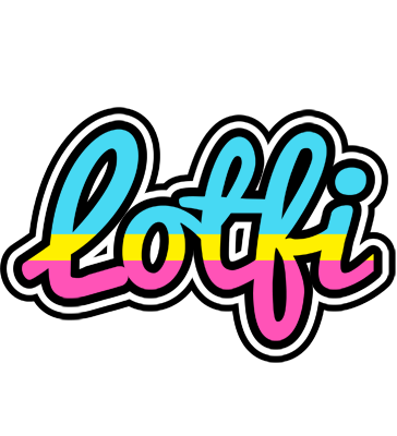 Lotfi circus logo
