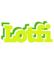 Lotfi citrus logo