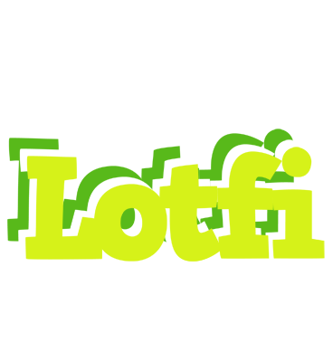Lotfi citrus logo