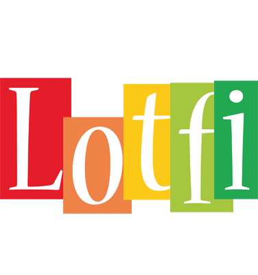 Lotfi colors logo