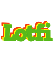 Lotfi crocodile logo