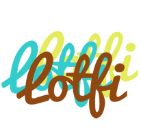 Lotfi cupcake logo