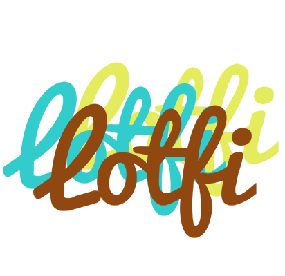 Lotfi cupcake logo
