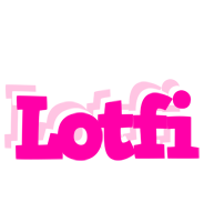 Lotfi dancing logo