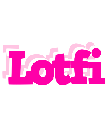 Lotfi dancing logo