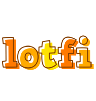 Lotfi desert logo