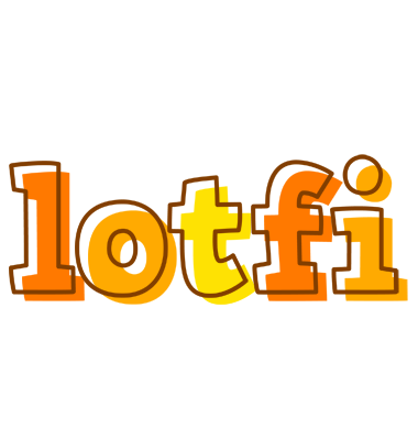Lotfi desert logo