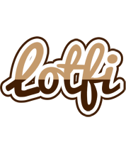 Lotfi exclusive logo