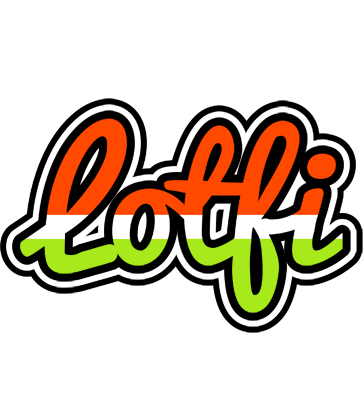 Lotfi exotic logo