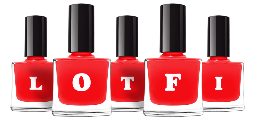 Lotfi fashion logo