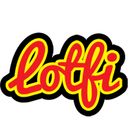 Lotfi fireman logo