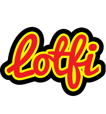 Lotfi fireman logo