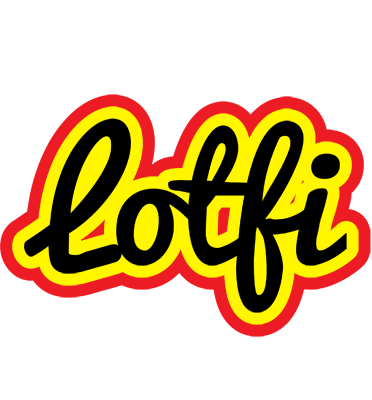 Lotfi flaming logo
