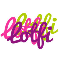 Lotfi flowers logo